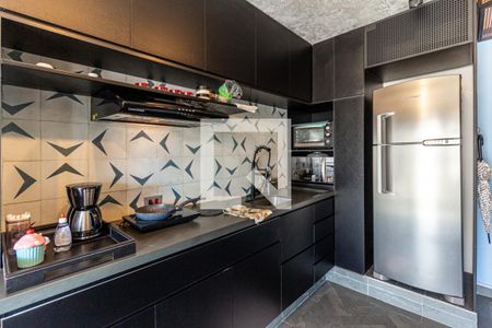 Studio para alugar com 33m², 1 quarto e 1 vagaCozinha