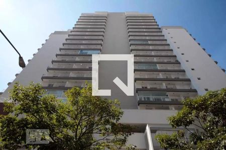 Studio para alugar com 33m², 1 quarto e 1 vagaFachada