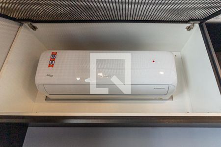 Studio - Ar Condicionado de kitnet/studio para alugar com 1 quarto, 33m² em República, São Paulo