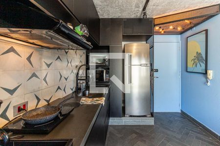 Studio para alugar com 33m², 1 quarto e 1 vagaCozinha