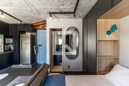Studio de kitnet/studio para alugar com 1 quarto, 33m² em República, São Paulo