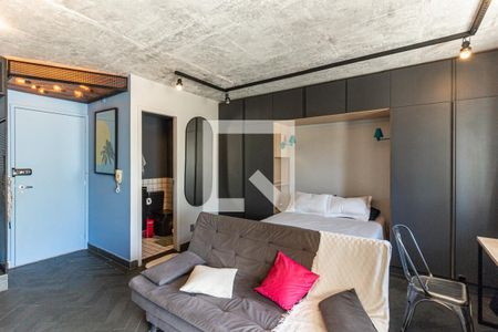 Studio de kitnet/studio para alugar com 1 quarto, 33m² em República, São Paulo