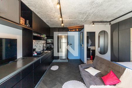 Studio de kitnet/studio para alugar com 1 quarto, 33m² em República, São Paulo
