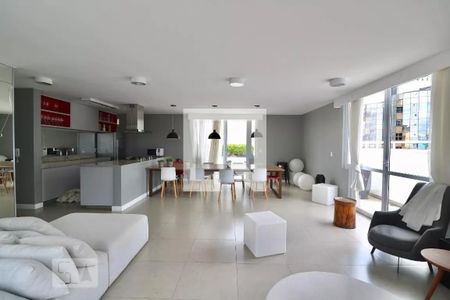 Studio para alugar com 33m², 1 quarto e 1 vagaÁrea comum - Salão de festas