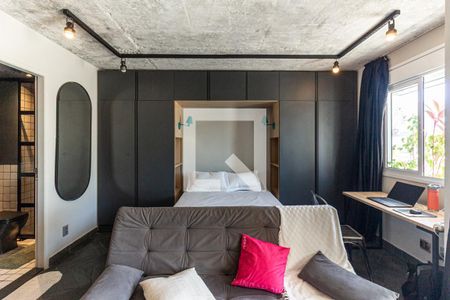 Studio de kitnet/studio para alugar com 1 quarto, 33m² em República, São Paulo