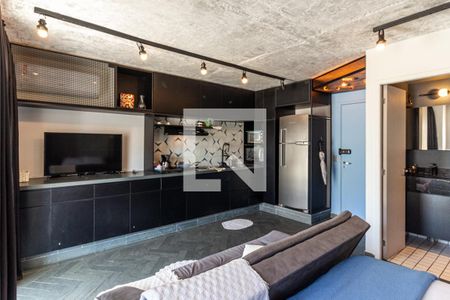 Studio de kitnet/studio para alugar com 1 quarto, 33m² em República, São Paulo