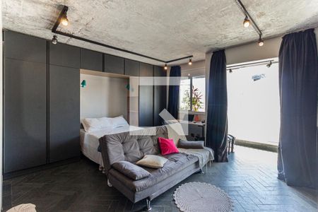 Studio de kitnet/studio para alugar com 1 quarto, 33m² em República, São Paulo