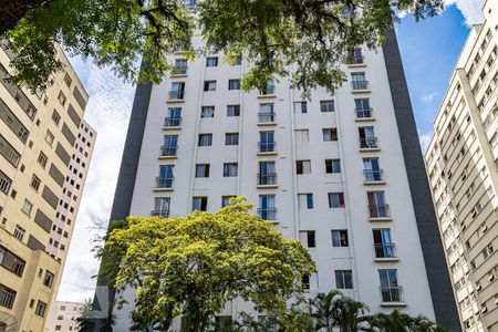 Studio à venda com 42m², 1 quarto e 1 vagaFachada