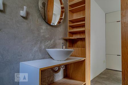 Studio à venda com 42m², 1 quarto e 1 vagaBanheiro