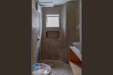 Studio à venda com 42m², 1 quarto e 1 vagaBanheiro