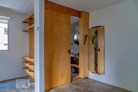 Studio à venda com 42m², 1 quarto e 1 vagaStudio