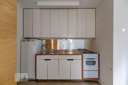 Studio à venda com 42m², 1 quarto e 1 vagaStudio