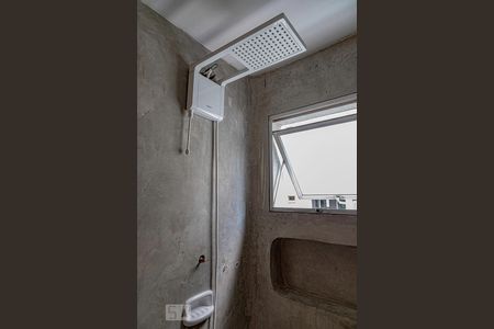 Studio à venda com 42m², 1 quarto e 1 vagaChuveiro