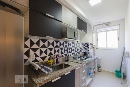 Apartamento à venda com 62m², 2 quartos e 1 vagaCozinha e Área de Serviço