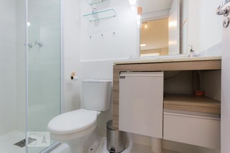 Apartamento à venda com 62m², 2 quartos e 1 vagaBanheiro da Suíte