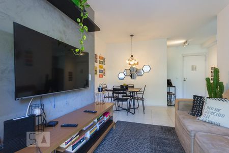 Sala de apartamento à venda com 2 quartos, 62m² em Jacarepaguá, Rio de Janeiro