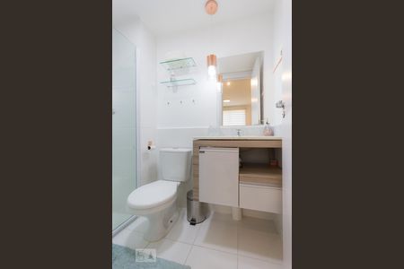 Apartamento à venda com 62m², 2 quartos e 1 vagaBanheiro da Suíte