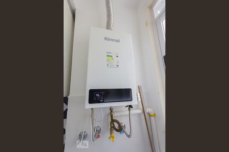 Apartamento à venda com 62m², 2 quartos e 1 vagaAquecedor