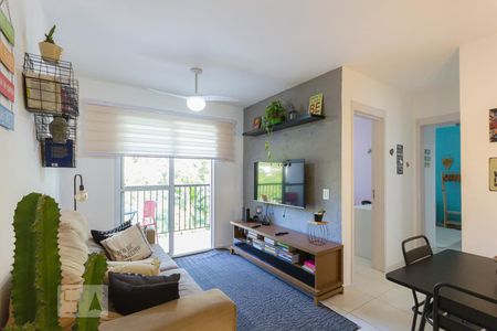 Sala de apartamento à venda com 2 quartos, 62m² em Jacarepaguá, Rio de Janeiro