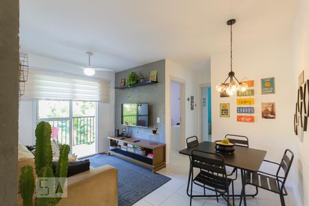 Sala de apartamento à venda com 2 quartos, 62m² em Jacarepaguá, Rio de Janeiro