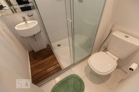 Studio para alugar com 22m², 1 quarto e sem vagaBanheiro