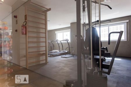 Studio para alugar com 22m², 1 quarto e sem vaga Studio para alugar com 22m², 1 quarto e sem vagaAcademia