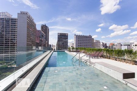 Studio para alugar com 22m², 1 quarto e sem vaga Studio para alugar com 22m², 1 quarto e sem vagaPiscina