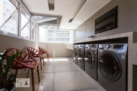 Studio para alugar com 22m², 1 quarto e sem vaga Studio para alugar com 22m², 1 quarto e sem vagaLavanderia