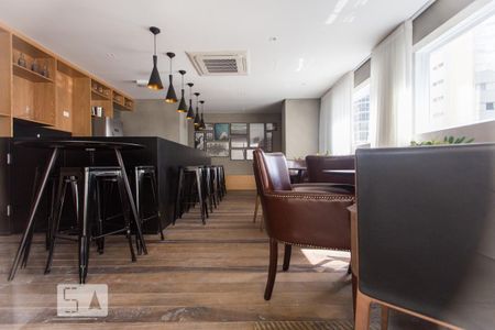 Studio para alugar com 22m², 1 quarto e sem vaga Studio para alugar com 22m², 1 quarto e sem vagaSalão de Festas