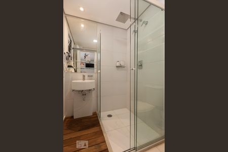 Studio para alugar com 22m², 1 quarto e sem vagaBanheiro