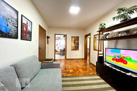 Sala de estar de apartamento à venda com 3 quartos, 79m² em Centro, São Leopoldo