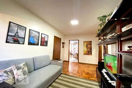 Sala de estar de apartamento para alugar com 3 quartos, 79m² em Centro, São Leopoldo