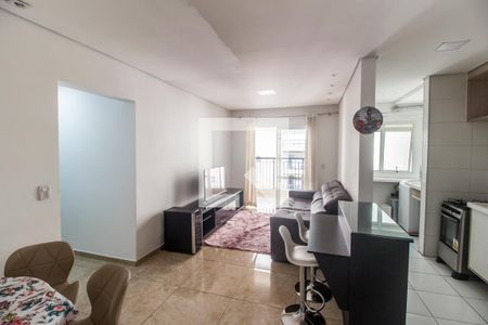 Sala de Jantar de apartamento para alugar com 2 quartos, 68m² em Jardim Tupanci, Barueri