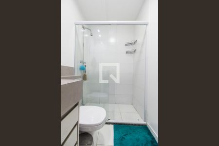 Apartamento para alugar com 68m², 2 quartos e 1 vaga Apartamento para alugar com 68m², 2 quartos e 1 vagaBanheiro da Suíte
