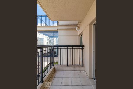 Varanda da Sala de apartamento para alugar com 2 quartos, 68m² em Jardim Tupanci, Barueri