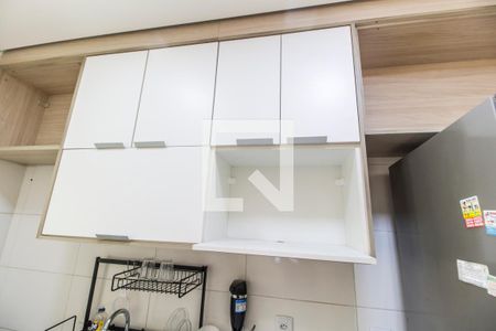 Apartamento para alugar com 68m², 2 quartos e 1 vaga Apartamento para alugar com 68m², 2 quartos e 1 vagaDetalhe da cozinha