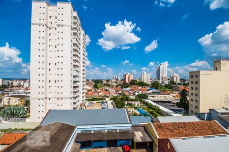 vista da Sacada de kitnet/studio para alugar com 1 quarto, 39m² em Bosque, Campinas