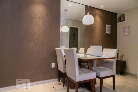 Sala de apartamento para alugar com 1 quarto, 54m² em Boqueirão, Santos