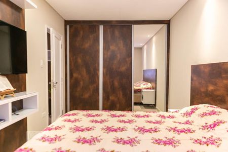 Suíte de apartamento para alugar com 1 quarto, 54m² em Boqueirão, Santos