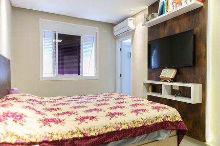 Suíte de apartamento para alugar com 1 quarto, 54m² em Boqueirão, Santos