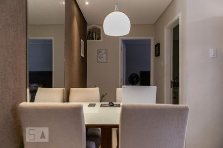 Sala de apartamento para alugar com 1 quarto, 54m² em Boqueirão, Santos