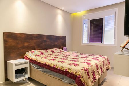 Suíte de apartamento para alugar com 1 quarto, 54m² em Boqueirão, Santos