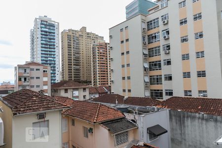 Vista de apartamento para alugar com 1 quarto, 54m² em Boqueirão, Santos