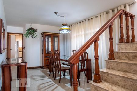 Sala de Jantar de casa à venda com 3 quartos, 150m² em Santa Teresinha, São Paulo