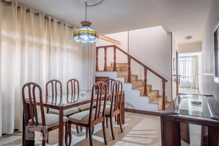 Sala de Jantar de casa à venda com 3 quartos, 150m² em Santa Teresinha, São Paulo