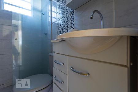 Banheiro de apartamento para alugar com 2 quartos, 50m² em Santa Monica, Belo Horizonte