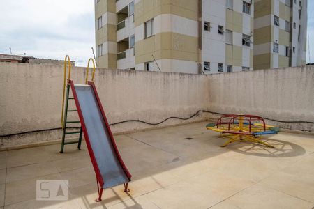 Apartamento à venda com 37m², 1 quarto e 1 vaga Apartamento à venda com 37m², 1 quarto e 1 vagaPlayground