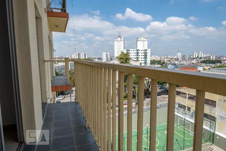 Sacada de apartamento para alugar com 1 quarto, 37m² em Lauzane Paulista, São Paulo