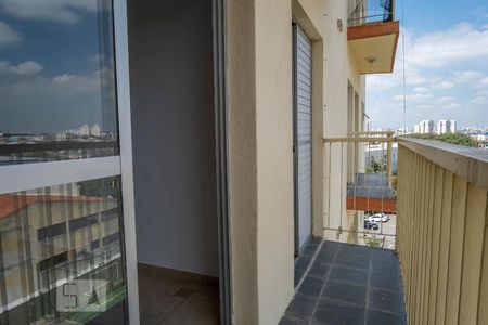 Sacada de apartamento para alugar com 1 quarto, 37m² em Lauzane Paulista, São Paulo