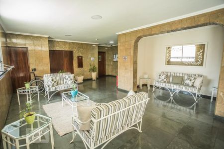 Apartamento à venda com 72m², 3 quartos e 1 vagaHall social